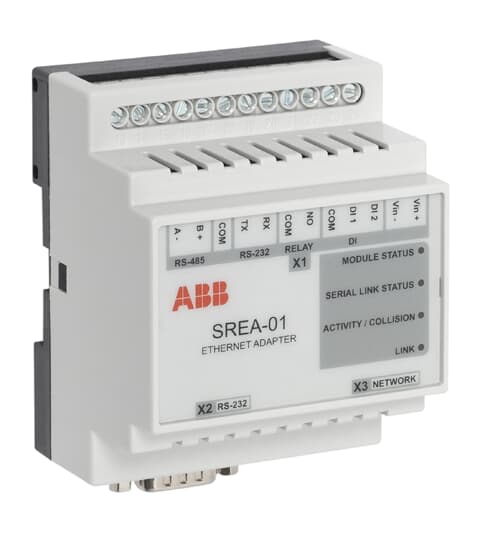 ABB ETHERNET ADAPTER MODULE SREA-01